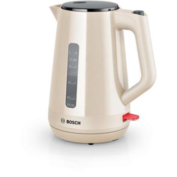 Bosch TWK1M127 MyMoment vízforraló 1,7L bézs kép