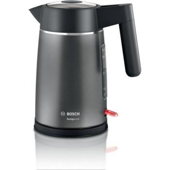 Bosch TWK5P475 DesignLine vízforraló 1,7L grafit kép