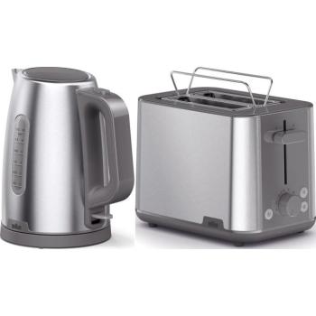Braun PurShine reggeliző készlet - szürke (WK1500.GY & HT1510.GY) kép