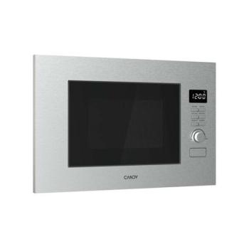 Candy CA38FL7NWBX 800W, 20literes, inox, beépíthető, mikrohullámú sütő kép