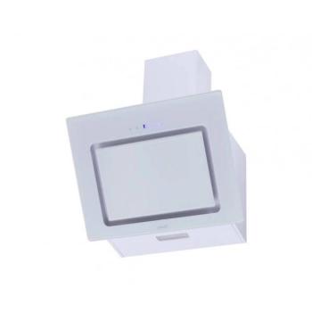 Cata AG6-A600 XGWH fehér üveg Fali páraelszívó LED világítás 1 db motor, 650 m3/h, 60 cm széles, B Energiaosztály, kép