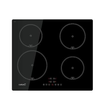 CATA - Beépíthető indukciós főzőlap IB-6324E2 BK Hob to Hood