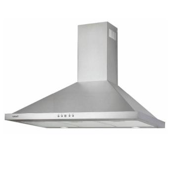 Cata Beta PRO 9000 X Inox Fali páraelszívó LED világítás, 1 db motor, 1000 m3/h, 64-75dB zajszint, 90 cm széles, A Energiaosztály kép