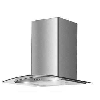 Cata CG5-T600 X Fali páraelszívó LED világítás 1 db motor, 500 m3/h, 48-61 dB zajszint, 60 cm széles, B Energiaosztály