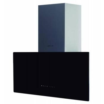 Cata GRECO 70 BK Can Roca Fali páraelszívó LED világítás 1 db motor, 850 m3/h, 50-67 dB zajszint, 70 cm széles, A Energiaosztály kép