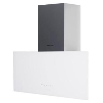Cata GRECO 90 WH Can Roca Fali páraelszívó LED világítás 1 db motor, 850 m3/h, 50-67 dB zajszint, 90 cm széles, A Energiaosztály