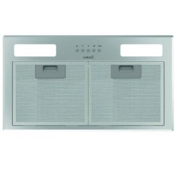 Cata GT-PLUS 45 X/M inox Aláépíthető páraelszívó LED világítás 1 db motor, 645 m3/h, 50-65 dB zajszint, 45 cm széles, C Energiaosztály kép