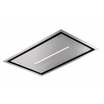 Cata ISLA BENNU SLIM 900 X Mennyezetbe építhető páraelszívó LED világítás 1 db motor,950 m3/h,50-67 dB,86 cm széles,B kép