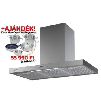 CATA Páraelszívó SYGMA 9010 X + CATA NEW YORK edényszett kép