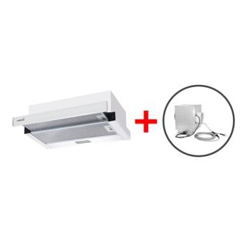 CATA Páraelszívó TFB-5160 WH motor nélkül + FALMEC Külső motor SEM1 T800 kép