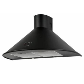 Cata Q-7760 BK/L fekete LED Fali páraelszívó LED világítás 1 db motor,1115 m3/h,58-72 dB,60 cm széles,C kép