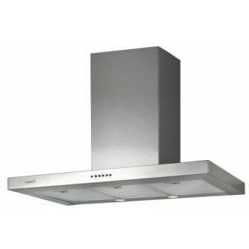 Cata ST-9000 X inox Fali páraelszívó LED világítás 1 db motor, 292 m3/h, 58-62 dB zajszint, 90 cm széles, C Energiaosztály kép