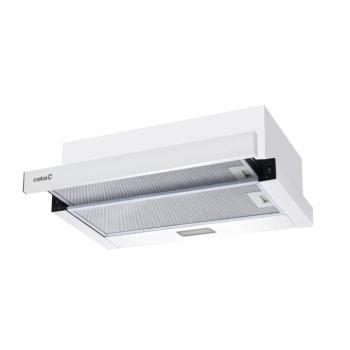Cata TFB-5160 WH Beépíthető Kihúzható páraelszívó LED világítás 1 db motor, 300 m3/h, 60 cm széles, C Energiaosztály, kép