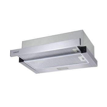 Cata TFB-5160 X Beépíthető Kihúzható páraelszívó LED világítás 1 db motor, 300 m3/h, 47-61 dB zajszint, 60 cm széles, C Energiaosztály kép