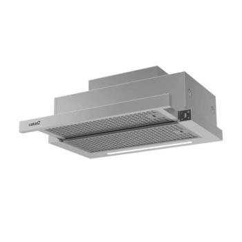 Cata TFH-6830 X LED brushless teleszkópos páraelszívó inox 60cm kép