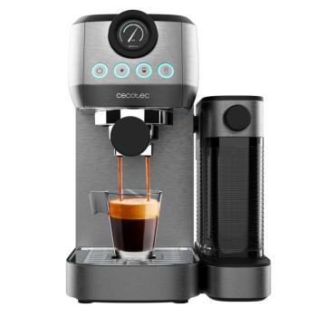 CECOTEC Power Espresso 20 Steel Pro Latte Semiautomatic karos presszó kávéfőző kép
