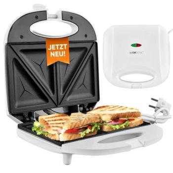 Clatronic ST 3813 fehér szendvicssütő kép