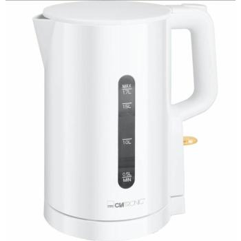 Clatronic WK 3835 vízforraló 1,7 L 2200 W Fehér kép