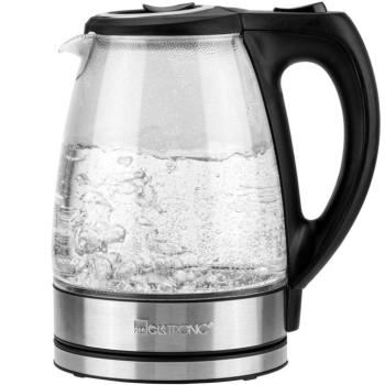 Clatronic WKS 3744 G Vízforraló 2200W - inox kép