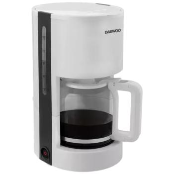 Daewoo DCM-1875 filteres kávéfőző 900W 1,2l fehér kép