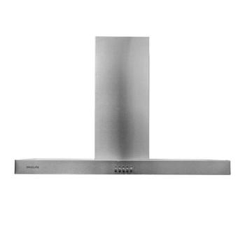 DAVOLINE Box Plus 60 inox Fali páraelszívó LED világítás 1 db motor, 625 m3/h, 50-70 dB zajszint, 60 cm széles, C Energiaosztály kép