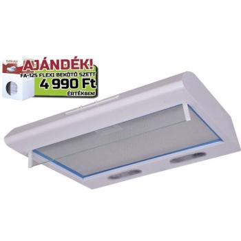 Davoline Olympia 150 ST WH páraelszívó fali fehér 50 cm + FA125/3 bekötő szettel kép