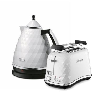 De'Longhi Brillante KBJ2001.W + CTJ2103.W - fehér kép