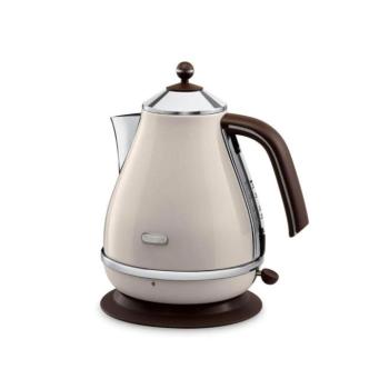 De’Longhi KBOV 2001.BG elektromos vízforraló 1,7 L 2000 W Bézs kép