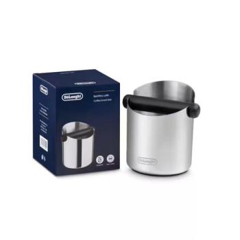DELONGHI DLSC084 rozsdamentes acél kávézacctartó kép