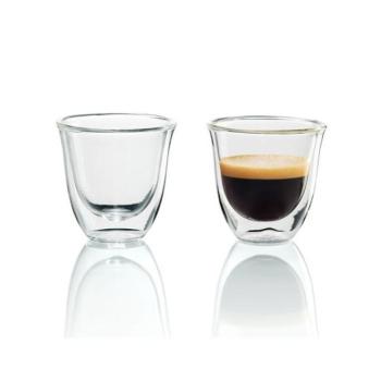 DELONGHI DLSC310 eszpresszó pohárszett, 2 db, duplafalu, hőálló, 300°C kép