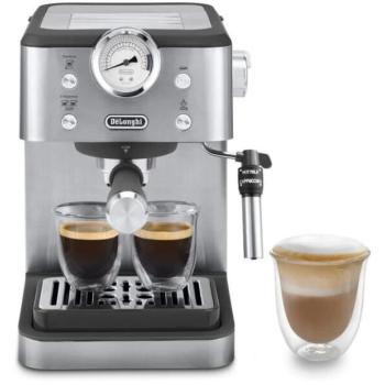 DeLonghi EM450.M Linea Classic ezüst espresso kávéfőző kép