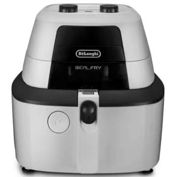 DeLonghi FH2133-1.W Olajmentes Sütő 1400W 1,25l, Fehér-Fekete kép