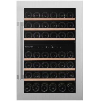 Dunavox DAB-42.117DSS Soul beépíthető borhűtő inox 42 palackos kép
