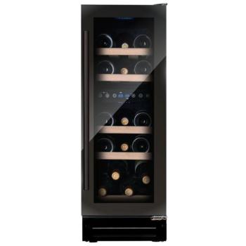 Dunavox DAUF-17.58DB beépíthető borhűtő fekete 17 palackos kép