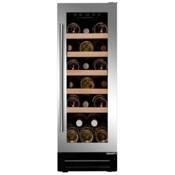 Dunavox DAUF-19.58SS beépíthető borhűtő inox 19 palackos kép