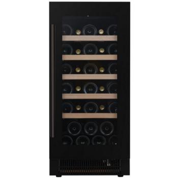 Dunavox DAUF-32.83MB beépíthető borhűtő matt fekete 32 palackos kép