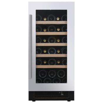 Dunavox DAUF-32.83SS beépíthető borhűtő inox 32 palackos kép