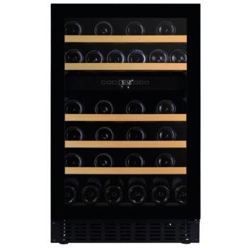 Dunavox DAUF-38.100DB.TO Flow beépíthető borhűtő fekete 38 palackos push2open kép