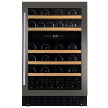 Dunavox DAUF-38.100DSS Flow beépíthető borhűtő inox 38 palackos kép