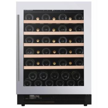Dunavox DAUF-46.138SS Flow beépíthető borhűtő inox 46 palackos kép