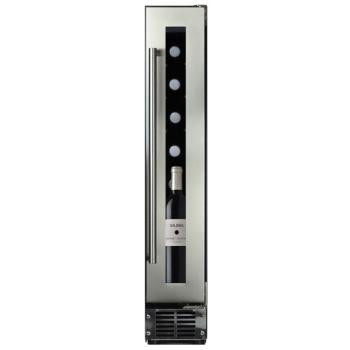 Dunavox DAUF-8.23SS beépíthető borhűtő inox 9 palackos kép