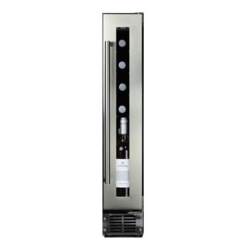 Dunavox DAUF-9.22SS beépíthető borhűtő inox 9 palackos kép