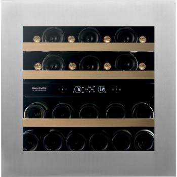 Dunavox DVH-25.65DSS.TO Horizon beépíthető borhűtő fekete 25 palackos kép