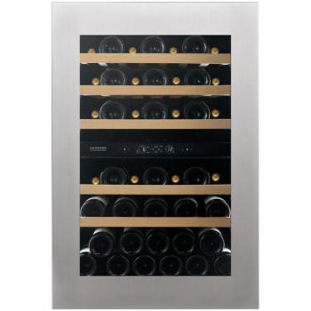Dunavox DVH-44.120DSS.TO Horizon beépíthető borhűtő inox 44 palackos kép