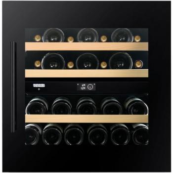 Dunavox DVP-25.65DB Prime beépíthető borhűtő 25 palack