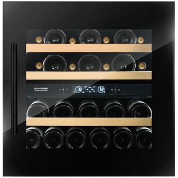 Dunavox DVS-25.65DB Spirit beépíthető borhűtő 25 palack kép