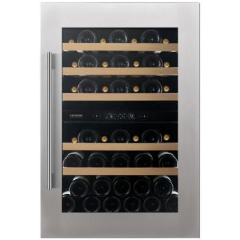 Dunavox DVS-44.120DSS Spirit beépíthető borhűtő inox 44 palack kép