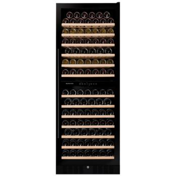 Dunavox DX-108.330DB Grande beépíthető borhűtő fekete 108 palackos kép
