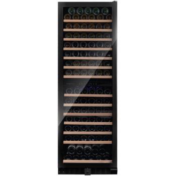 Dunavox DX-166.428DBK Grande beépíthető borhűtő fekete 166 palackos kép