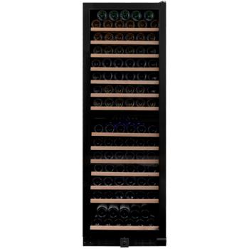 Dunavox DX-166.428DMBK Grande beépíthető borhűtő matt fekete 166 palackos kép